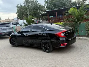 Honda Civic Touring 4dr Sedan (1.5L 4cyl) 2017 Black