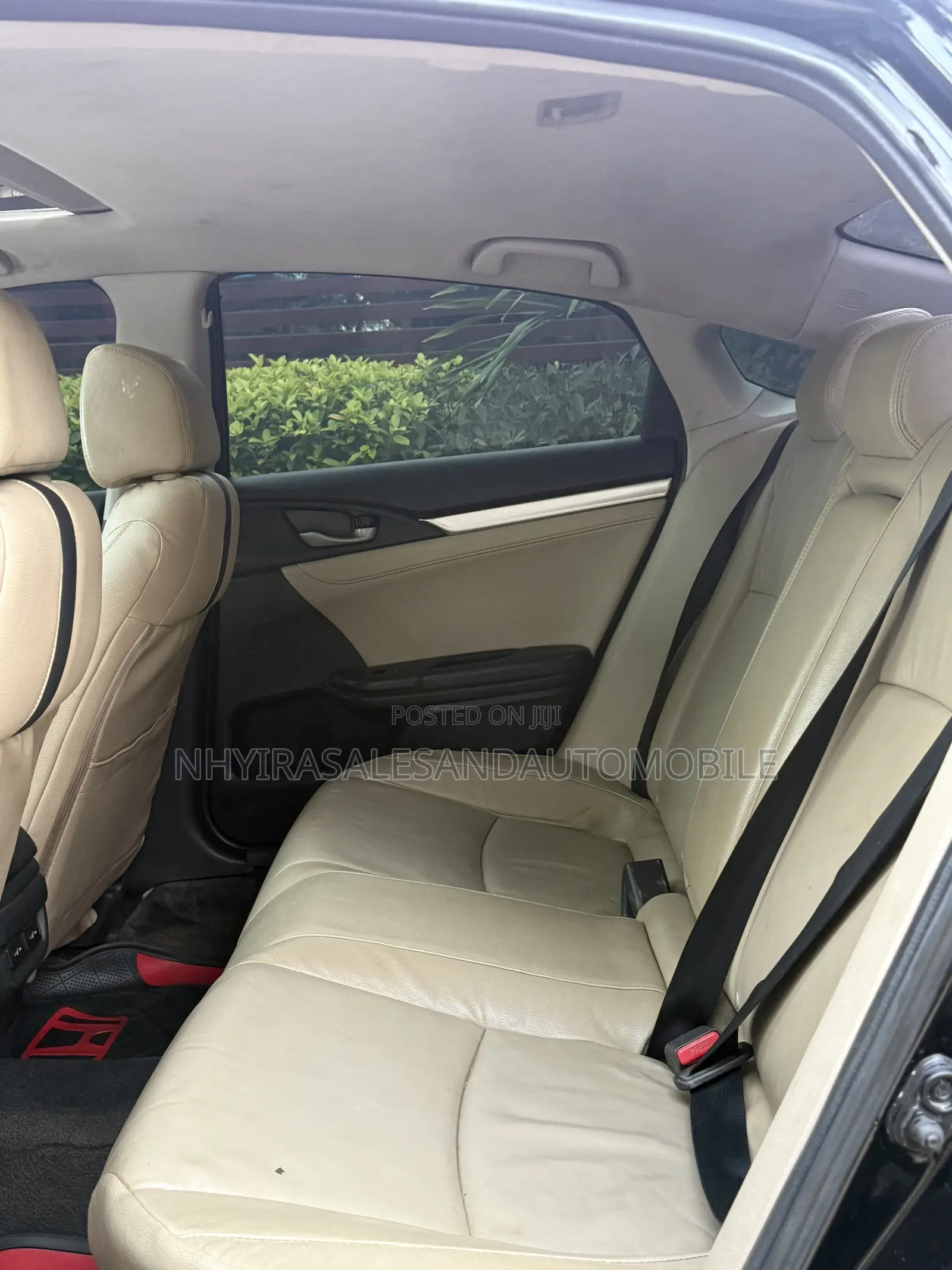Honda Civic Touring 4dr Sedan (1.5L 4cyl) 2017 Black