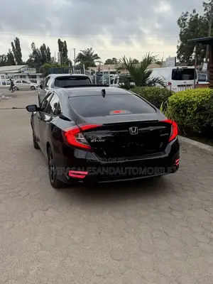 Honda Civic Touring 4dr Sedan (1.5L 4cyl) 2017 Black