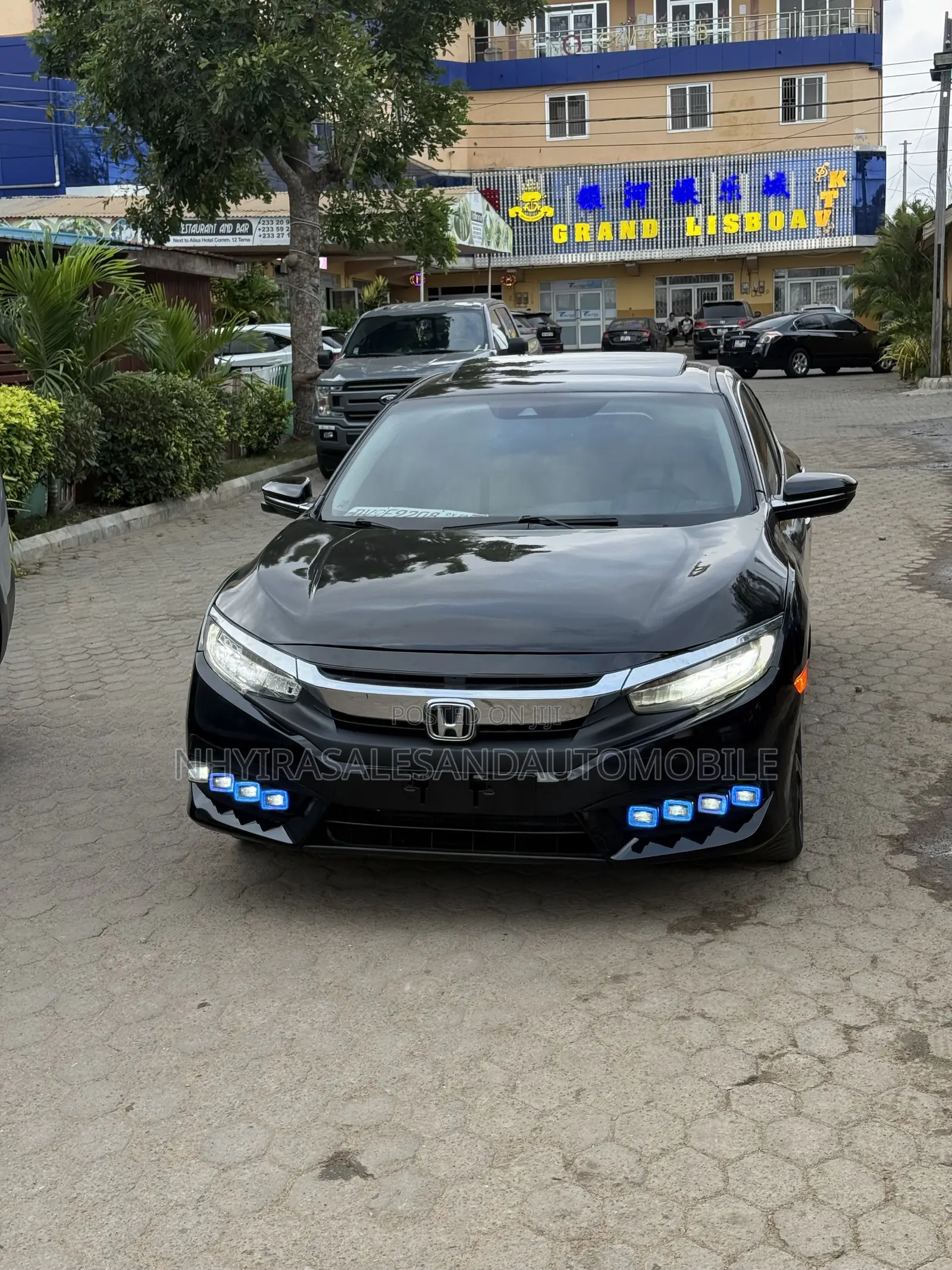 Honda Civic Touring 4dr Sedan (1.5L 4cyl) 2017 Black