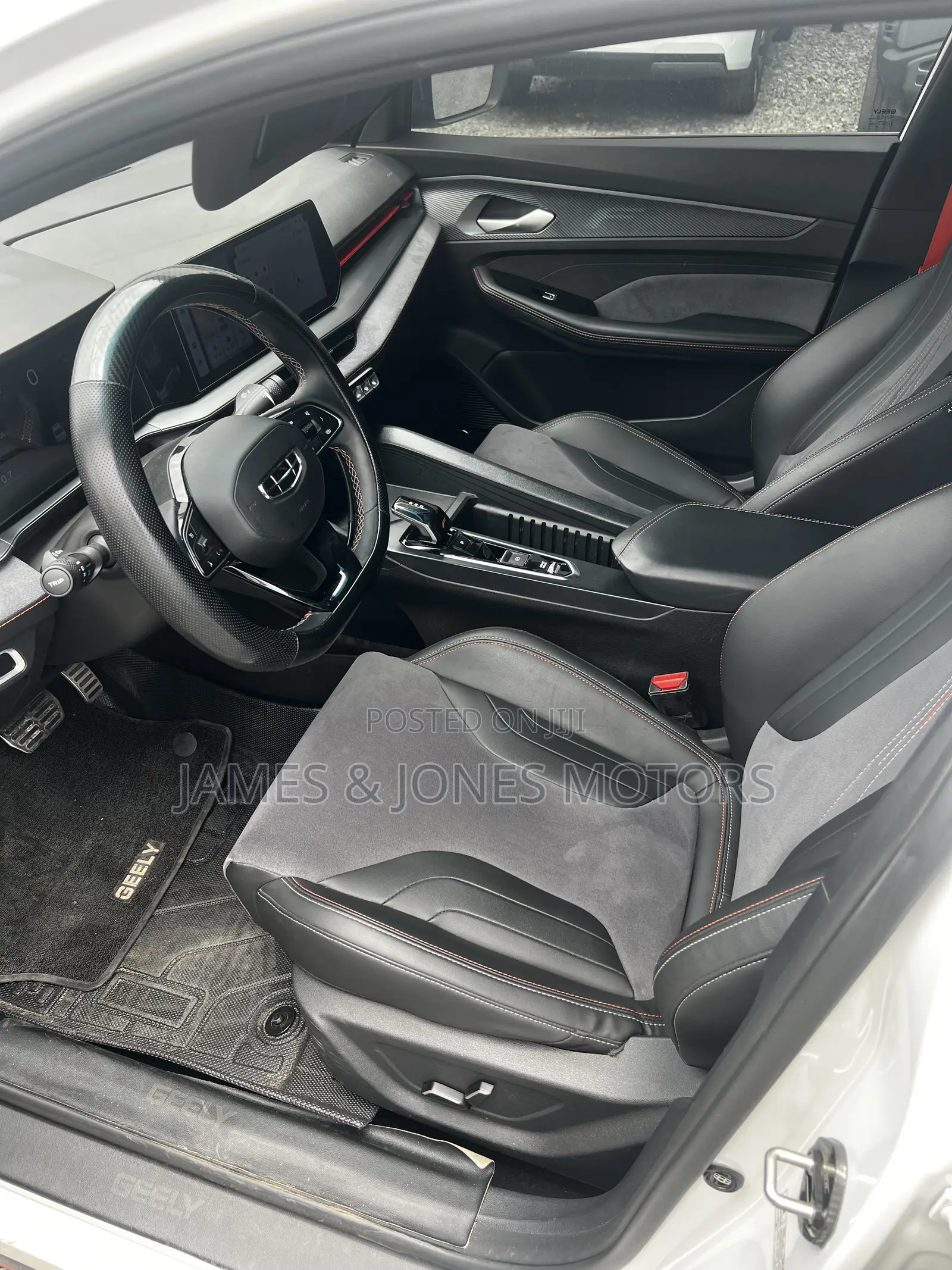 Geely Binray Cool Dianche 2022 White