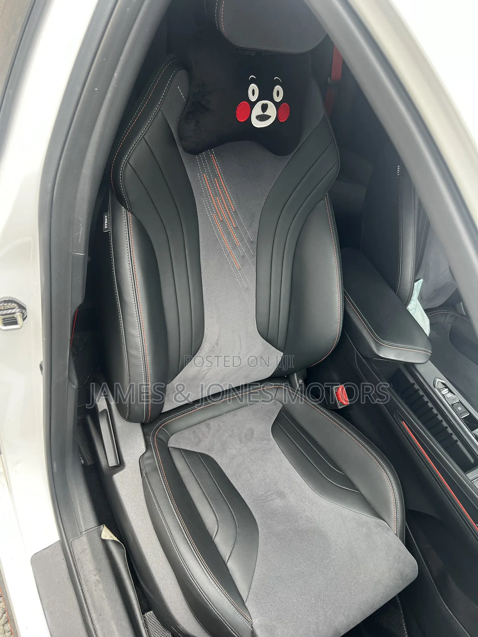 Geely Binray Cool Dianche 2022 White