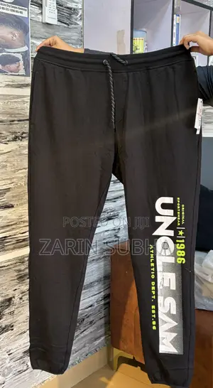 Branded Joggers