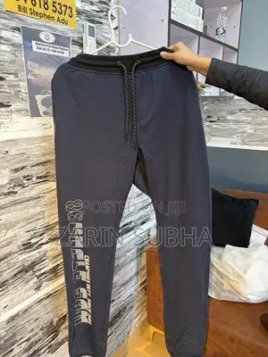 Branded Joggers