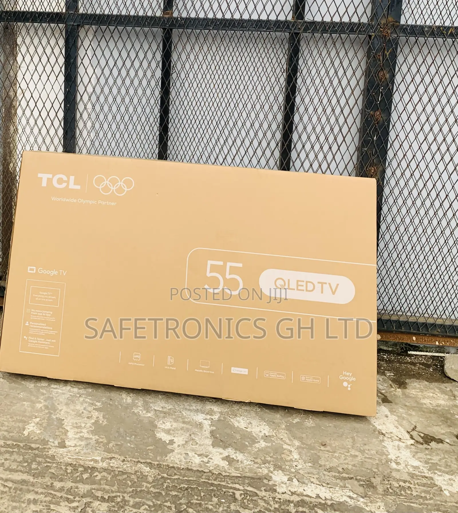 Valuable Sleek 55 Inch Qled UHD C645 TCL Smart Television