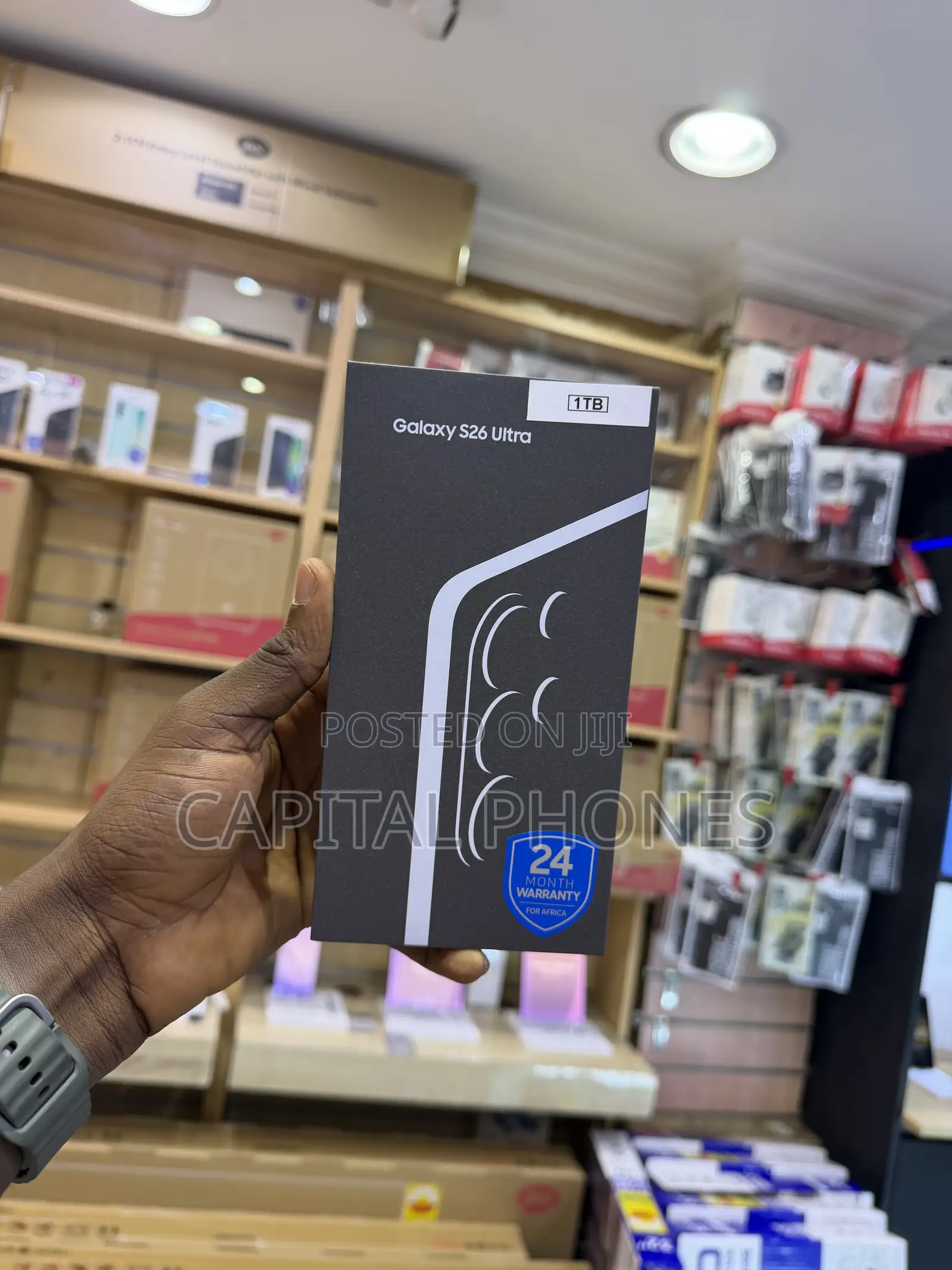 New Samsung Galaxy S26 Ultra 5G 1 TB Black