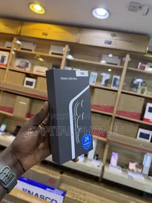 New Samsung Galaxy S26 Ultra 5G 1 TB Black