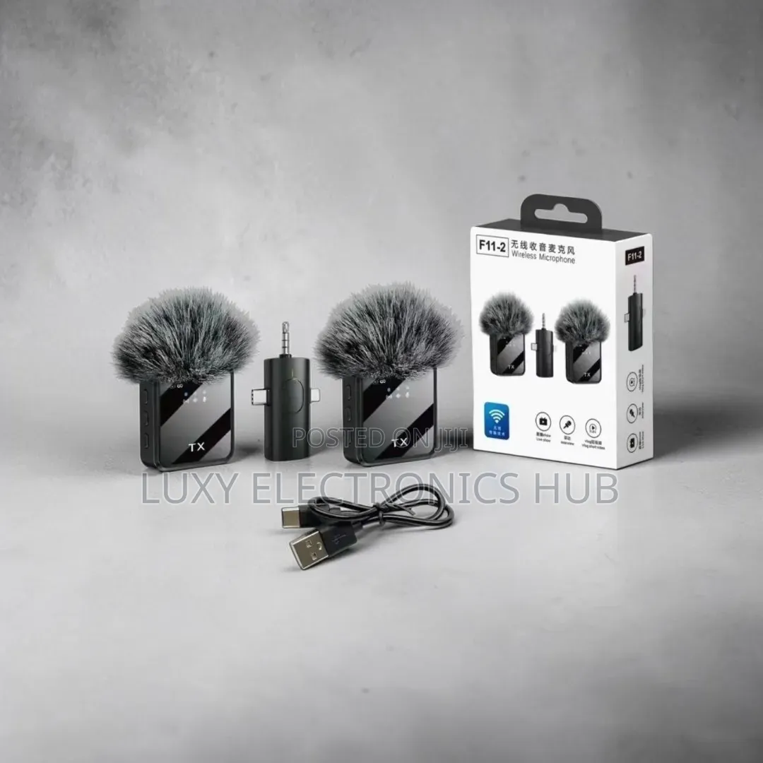 F11-2 Wireless Microphone