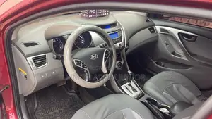 Hyundai Elantra 2017 Red