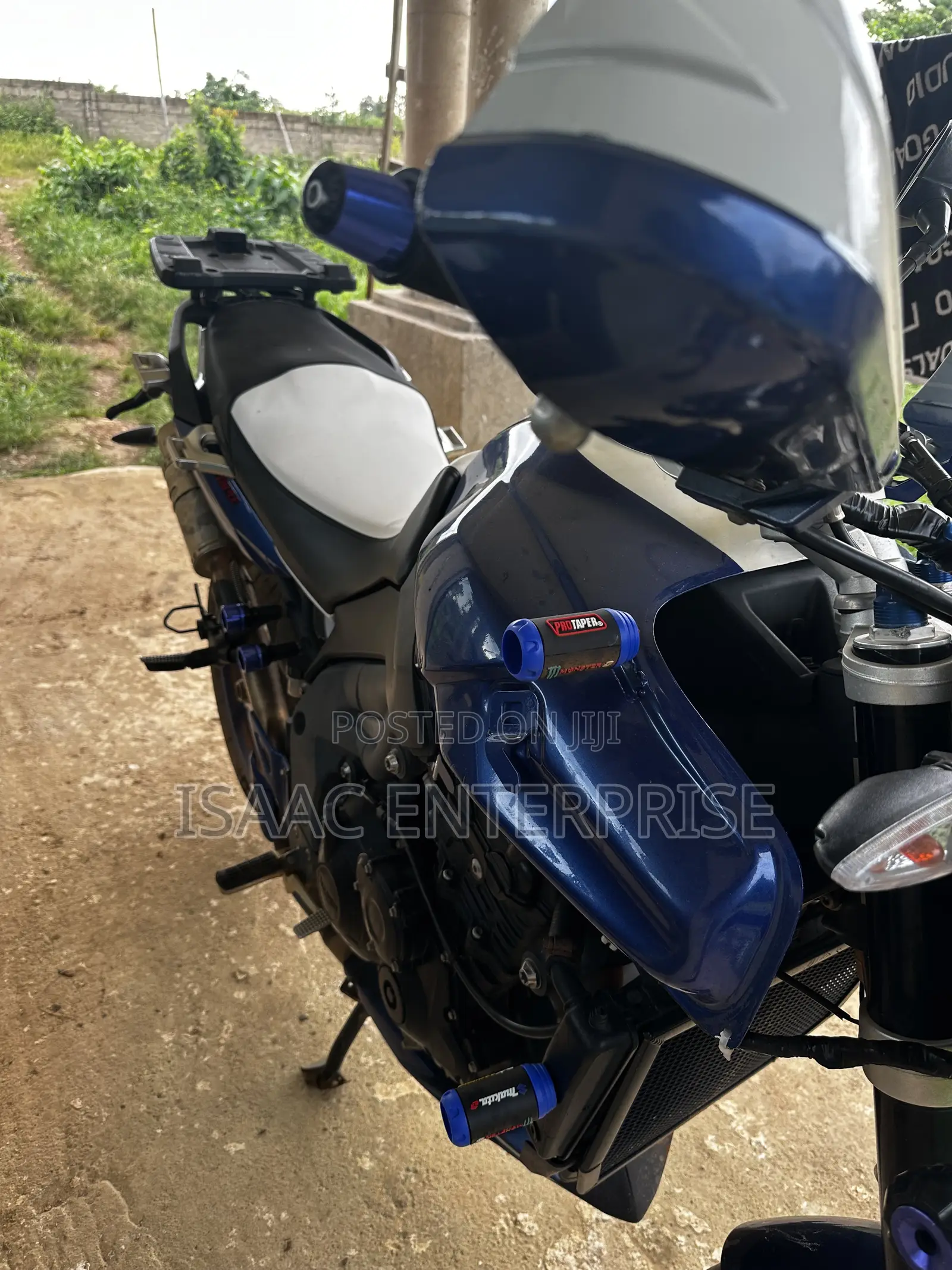 Triumph Speed Triple 2014 Blue