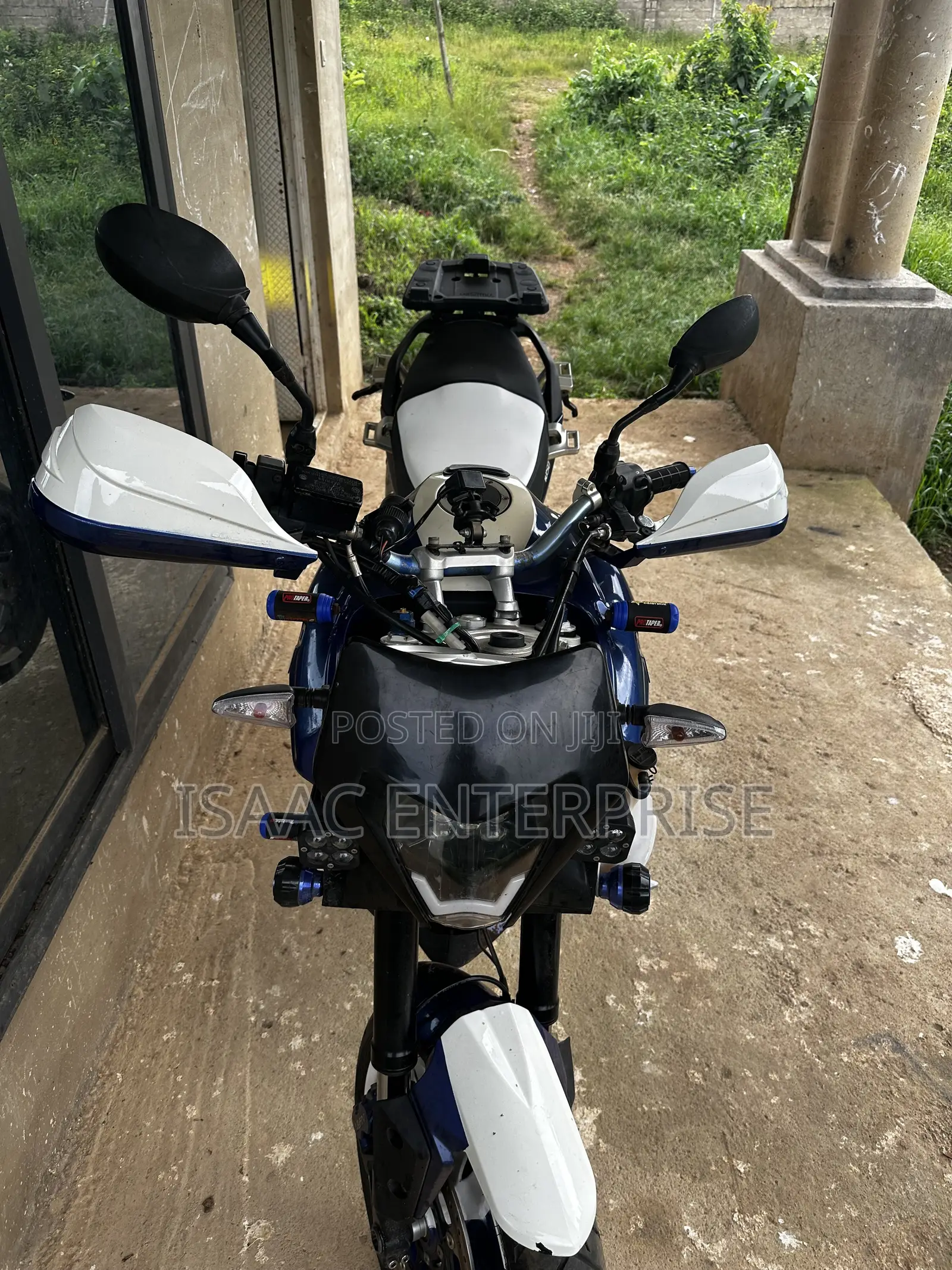Triumph Speed Triple 2014 Blue