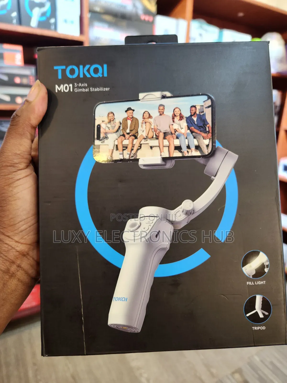 Mo1 3-Axis Gimbal Stabilizer