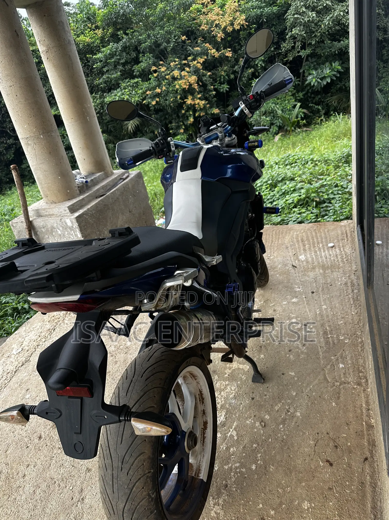 Triumph Speed Triple 2014 Blue
