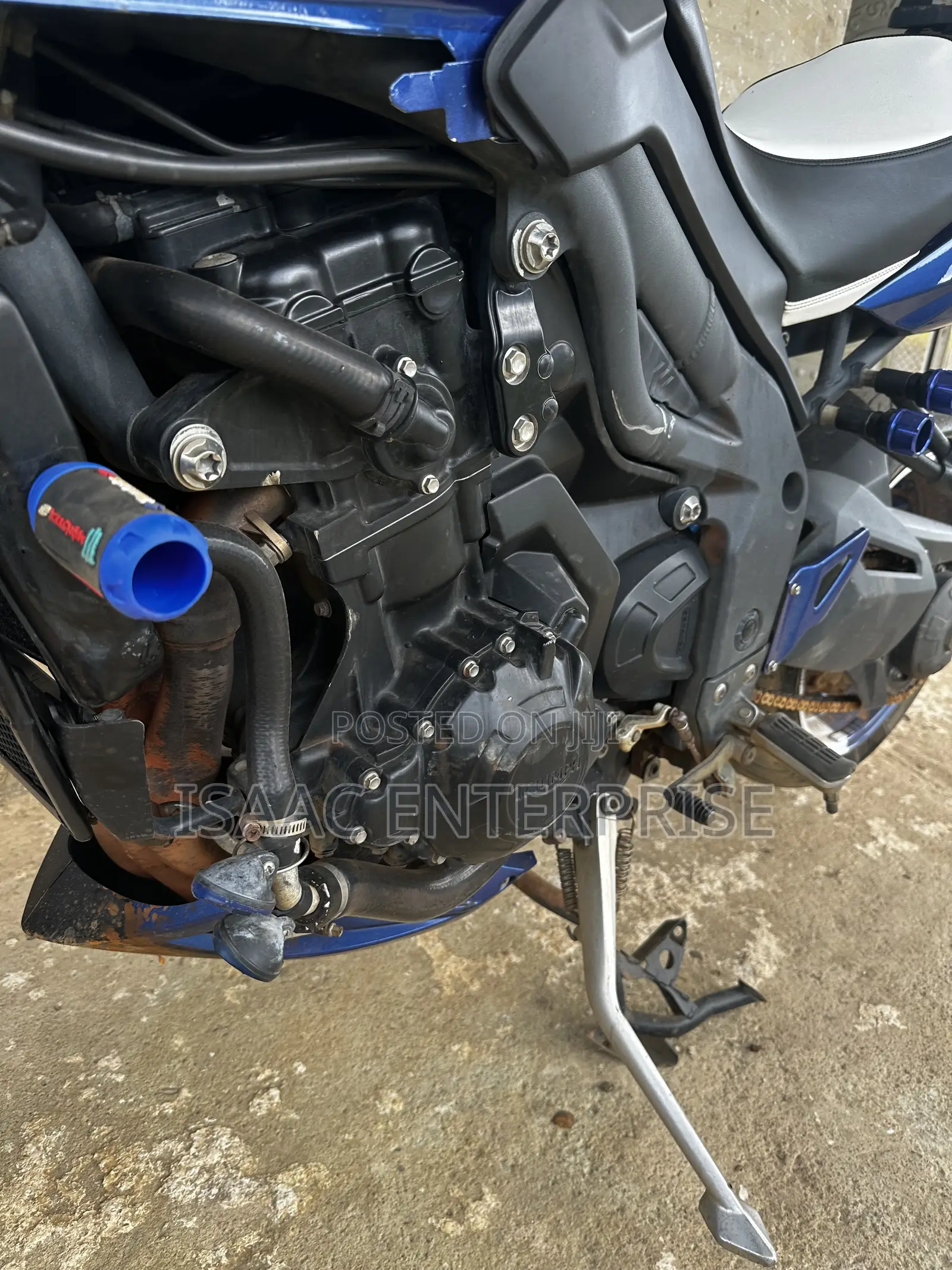 Triumph Speed Triple 2014 Blue