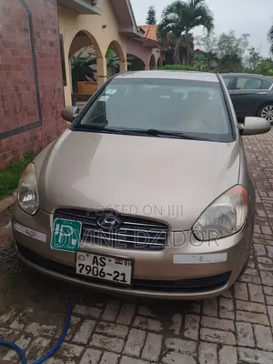 Hyundai Accent 2008 Brown