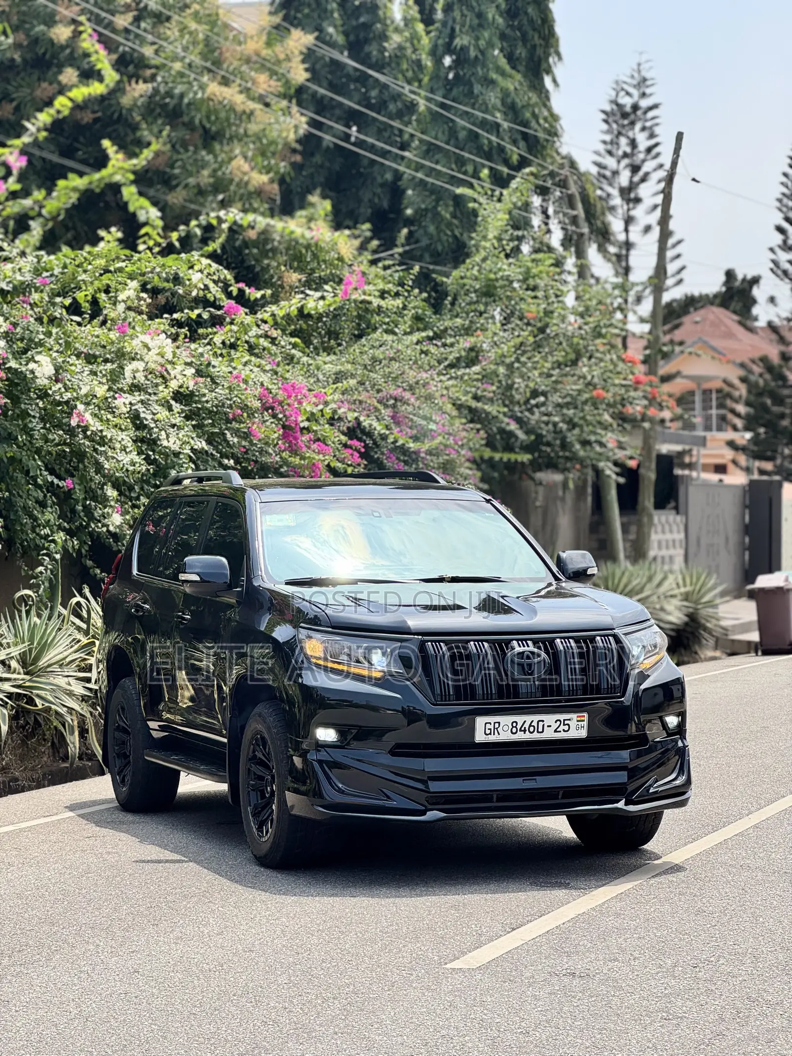 Toyota Land Cruiser Prado 3.0 D-4D (190 Hp) 2014 Black