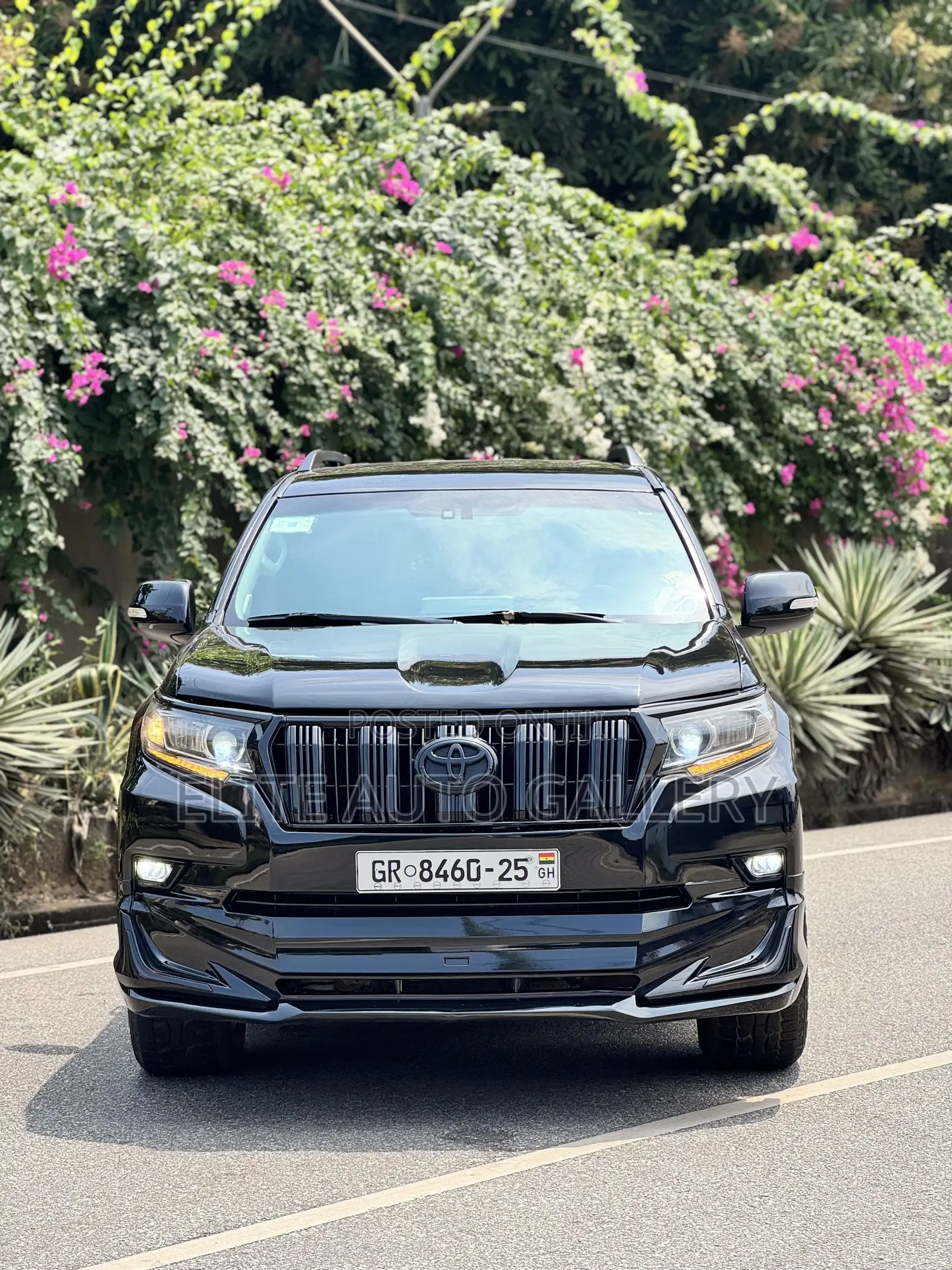 Toyota Land Cruiser Prado 3.0 D-4D (190 Hp) 2014 Black