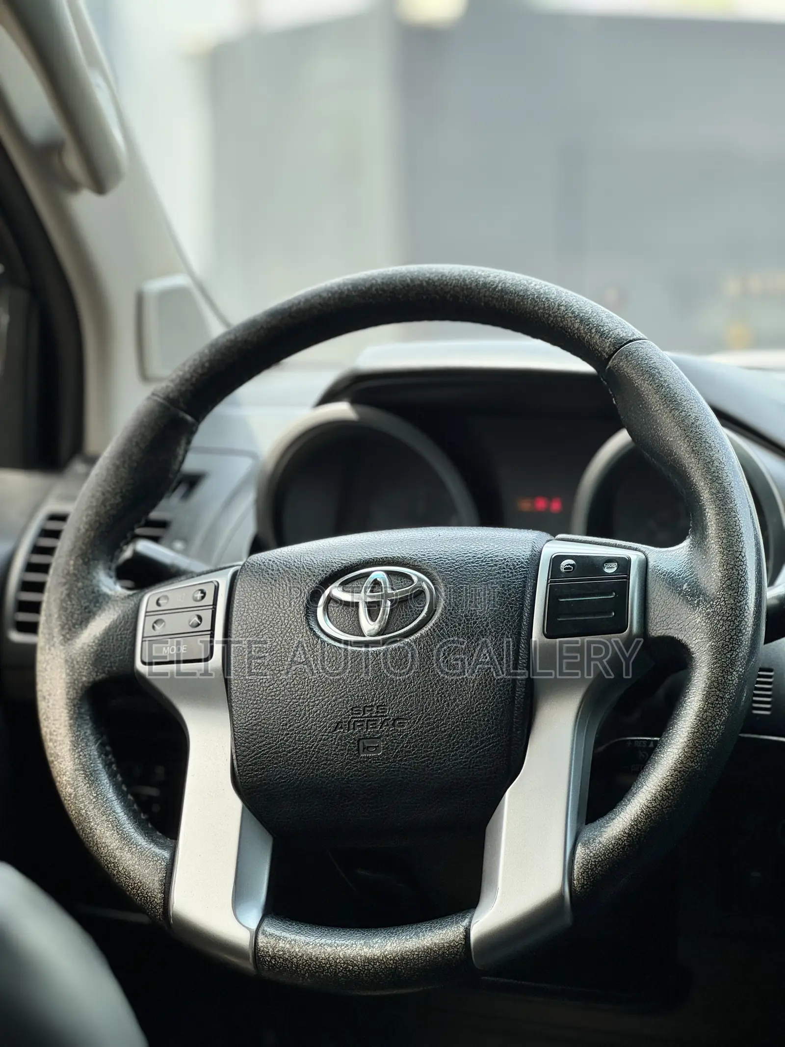 Toyota Land Cruiser Prado 3.0 D-4D (190 Hp) 2014 Black