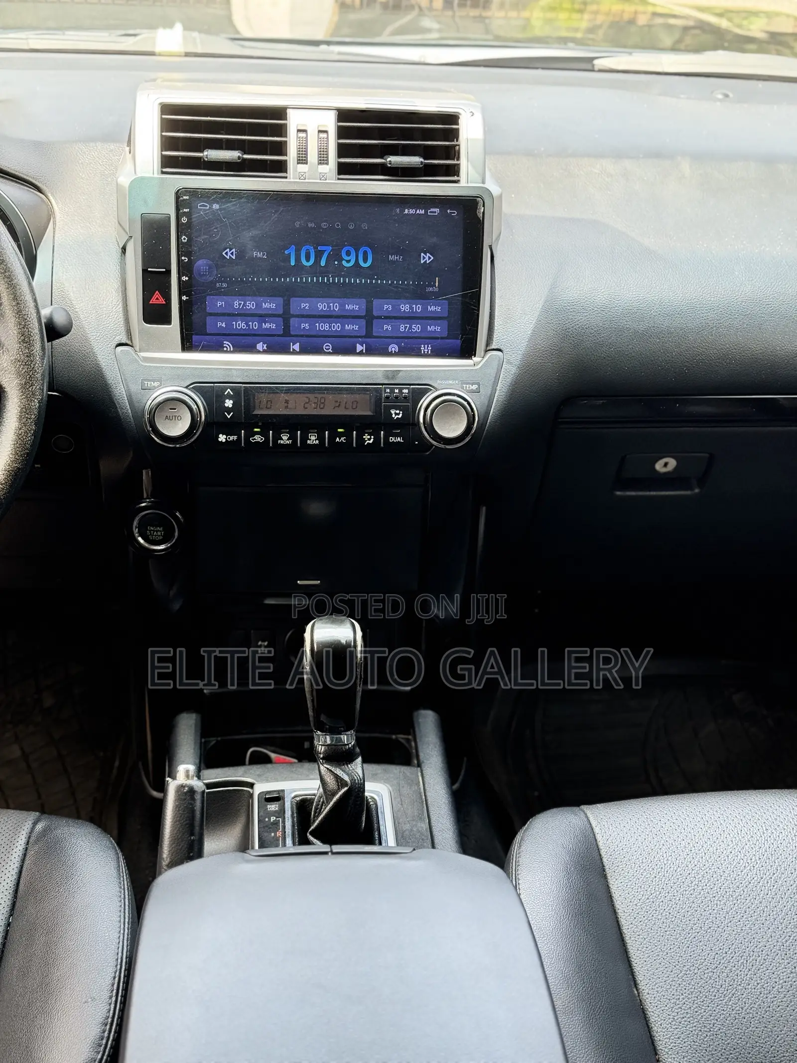 Toyota Land Cruiser Prado 3.0 D-4D (190 Hp) 2014 Black