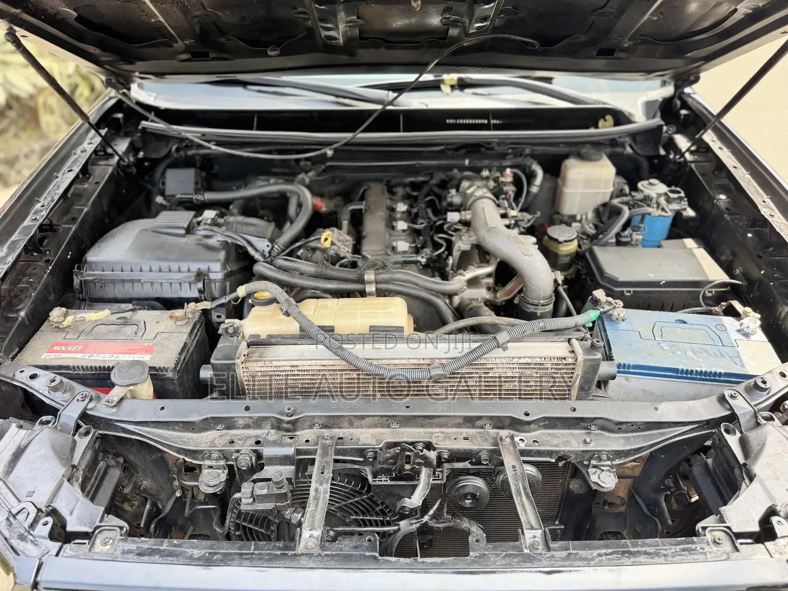 Toyota Land Cruiser Prado 3.0 D-4D (190 Hp) 2014 Black
