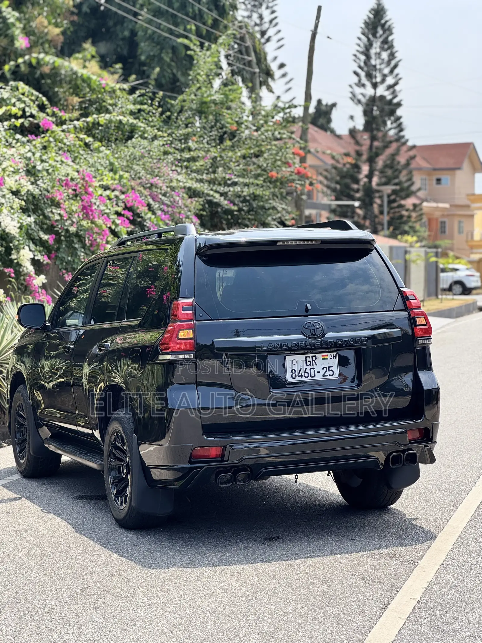 Toyota Land Cruiser Prado 3.0 D-4D (190 Hp) 2014 Black