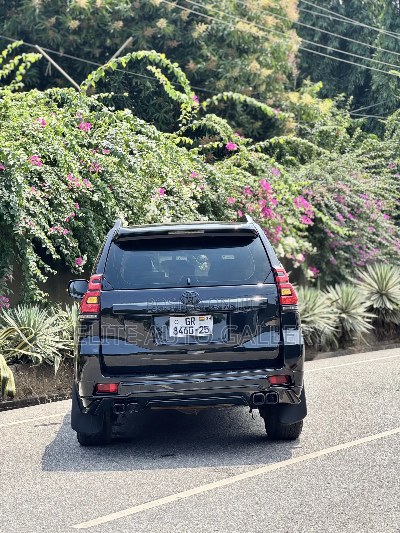 Toyota Land Cruiser Prado 3.0 D-4D (190 Hp) 2014 Black