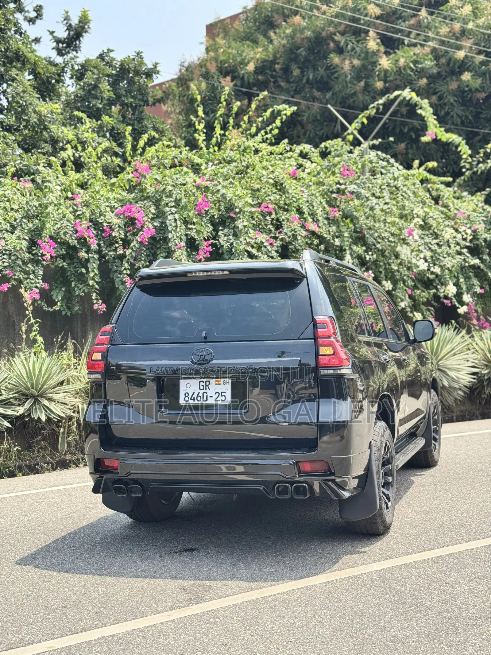 Toyota Land Cruiser Prado 3.0 D-4D (190 Hp) 2014 Black