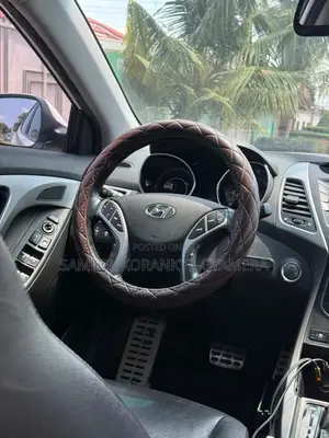 Hyundai Avante 2015 White