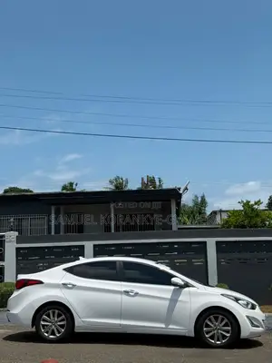 Hyundai Avante 2015 White