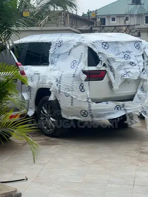 Toyota Land Cruiser LC300 2024 White