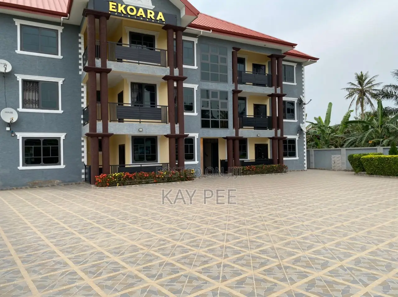 Furnished 20bdrm Apartment in Takoradi for rent