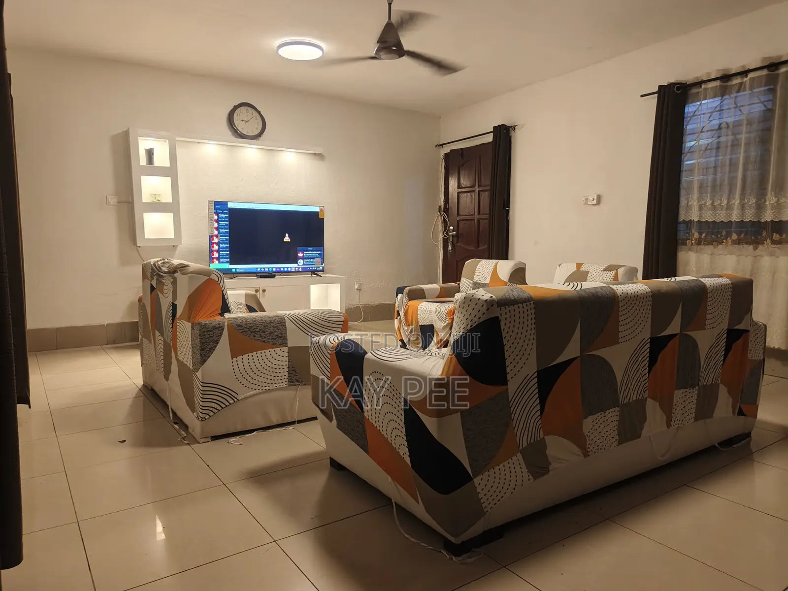 Furnished 20bdrm Apartment in Takoradi for rent