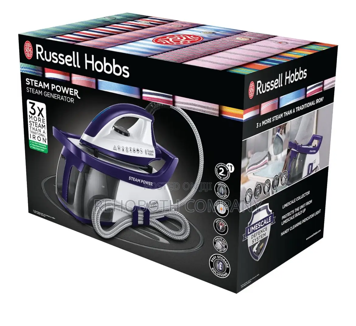 Russell Hobbs Steam Power Steam Generator Iron