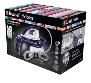 Russell Hobbs Steam Power Steam Generator Iron