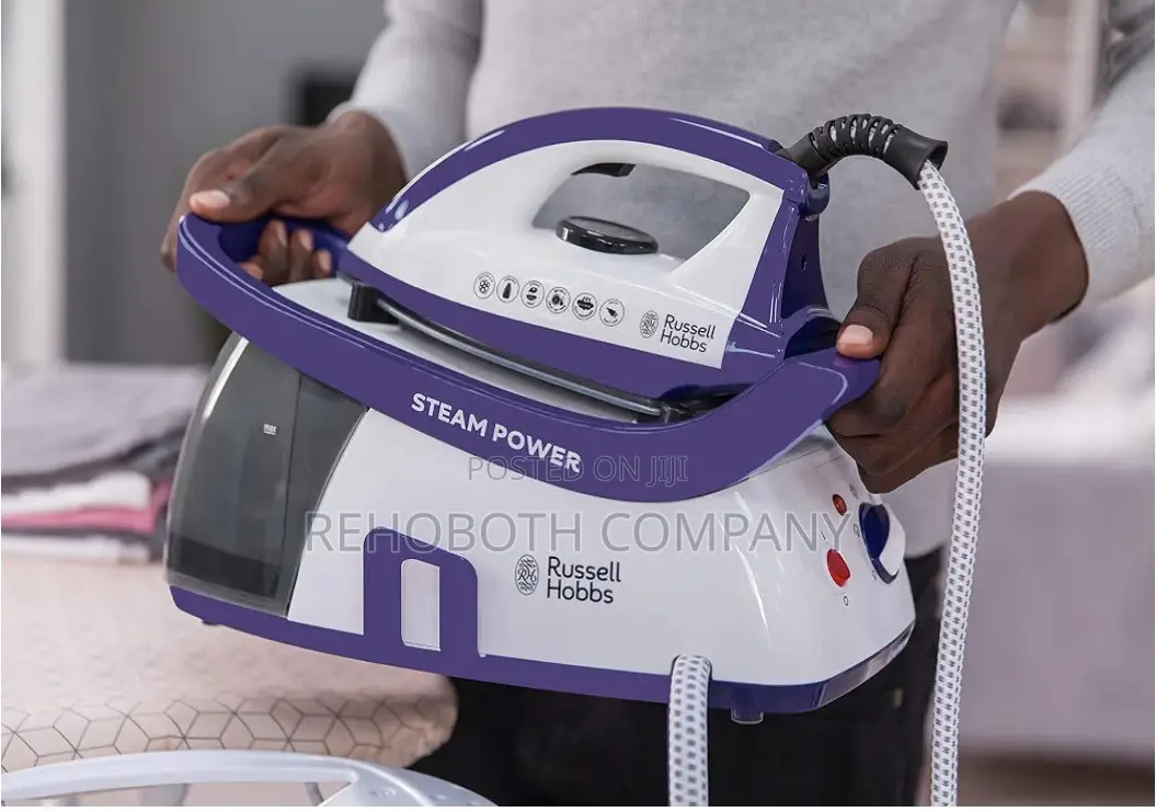 Russell Hobbs Steam Power Steam Generator Iron