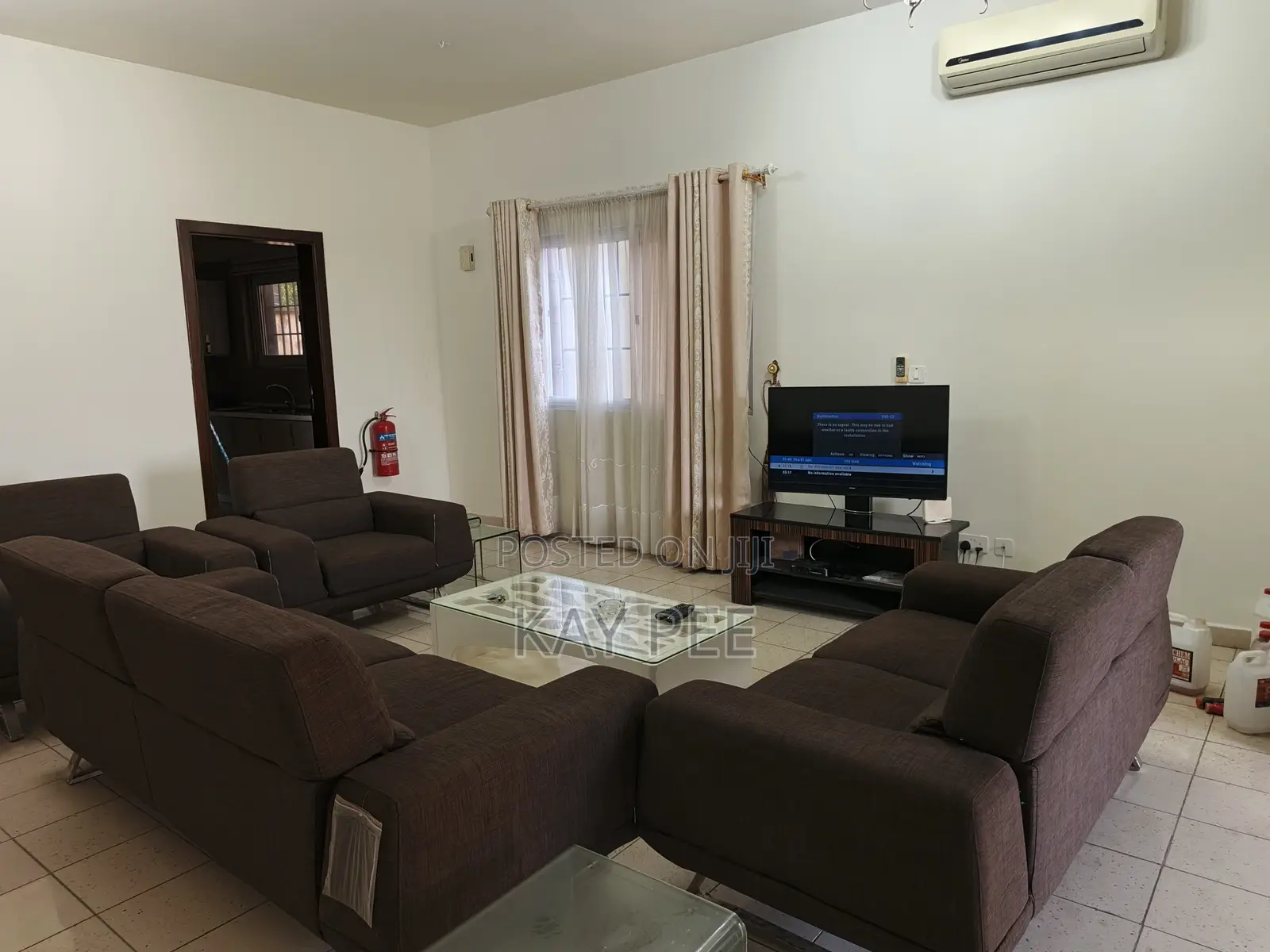 Furnished 20bdrm Apartment in Takoradi for rent