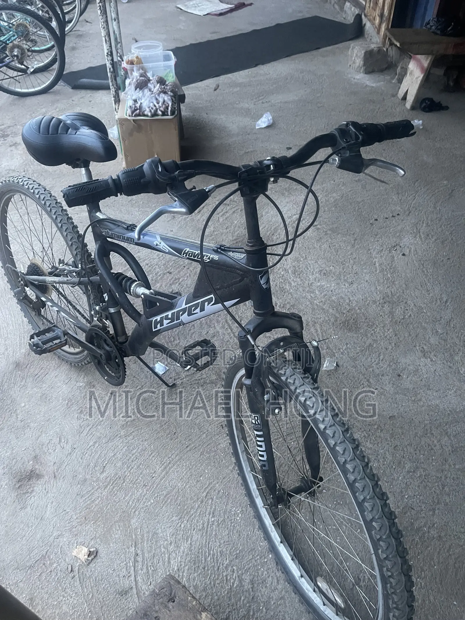 Home Used Bicycle `