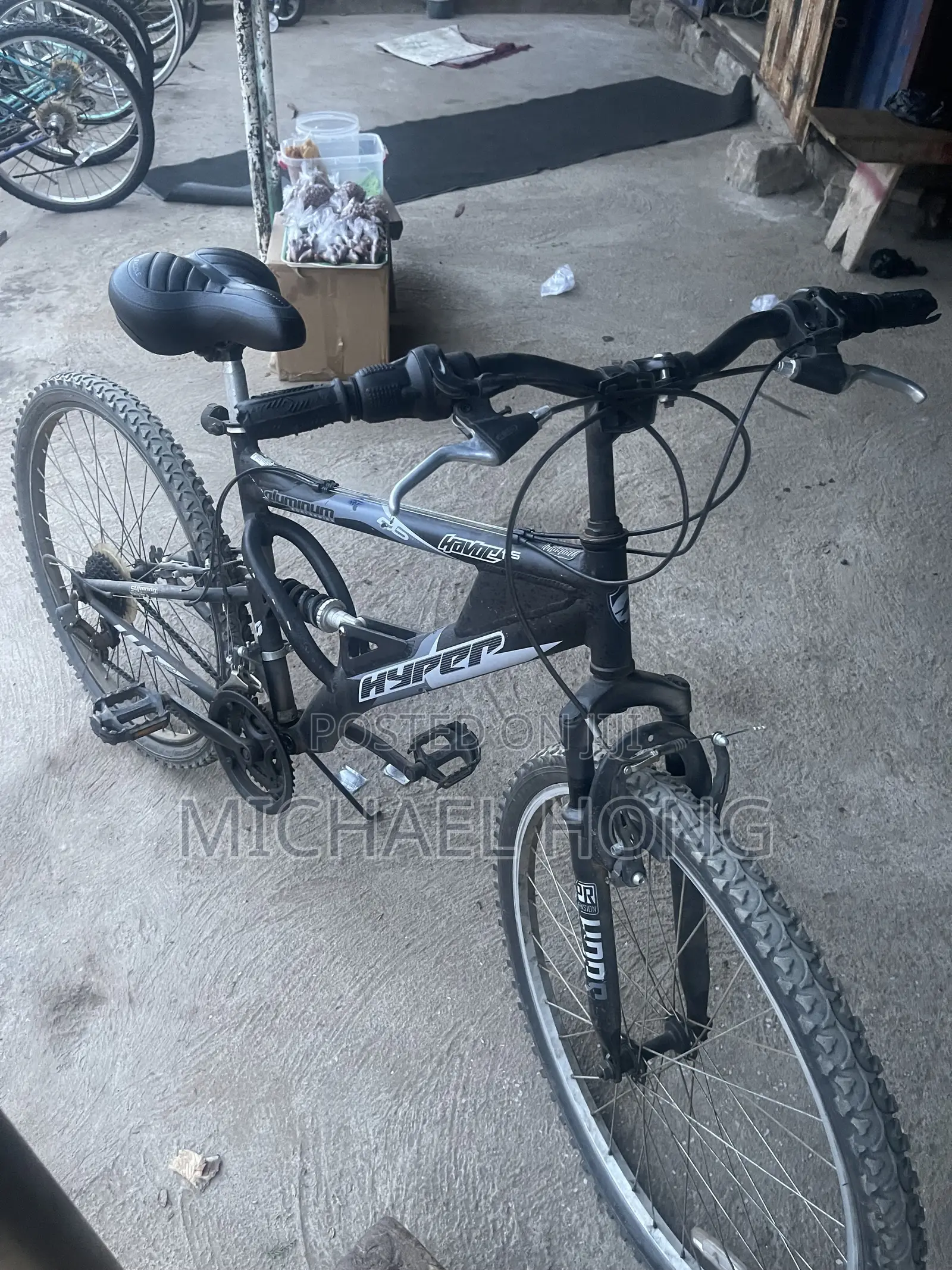Home Used Bicycle `