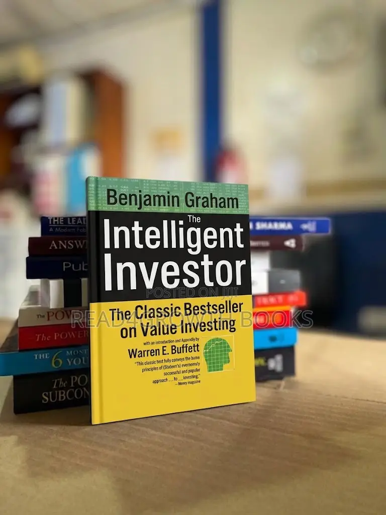 The Intelligent Investor by Benjamin Graham