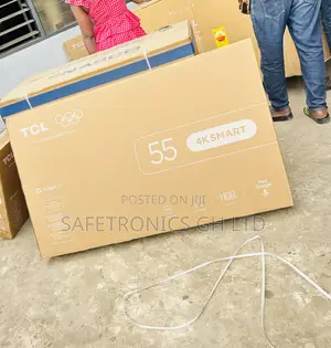 Order Powerful 55 Inch Smart Android TCL Led P635 Television