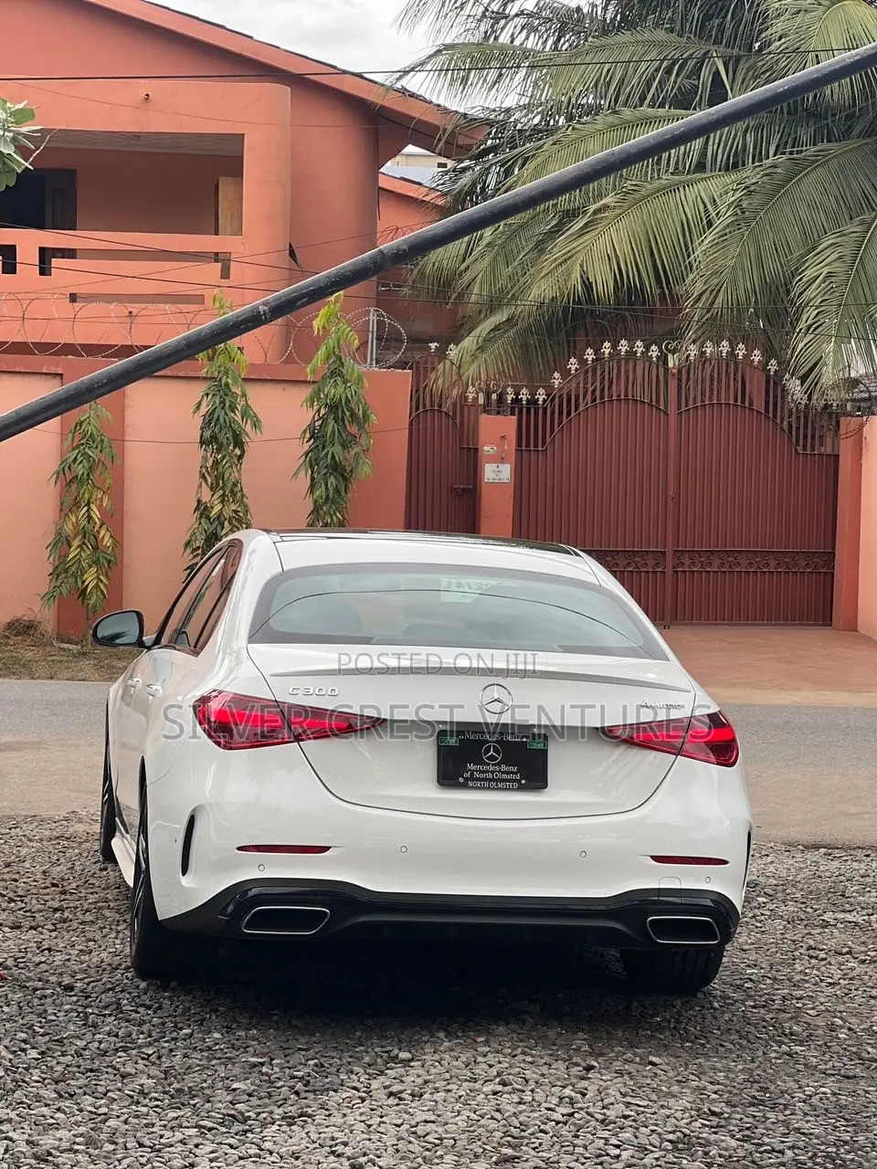 Mercedes-Benz C300 2022 White