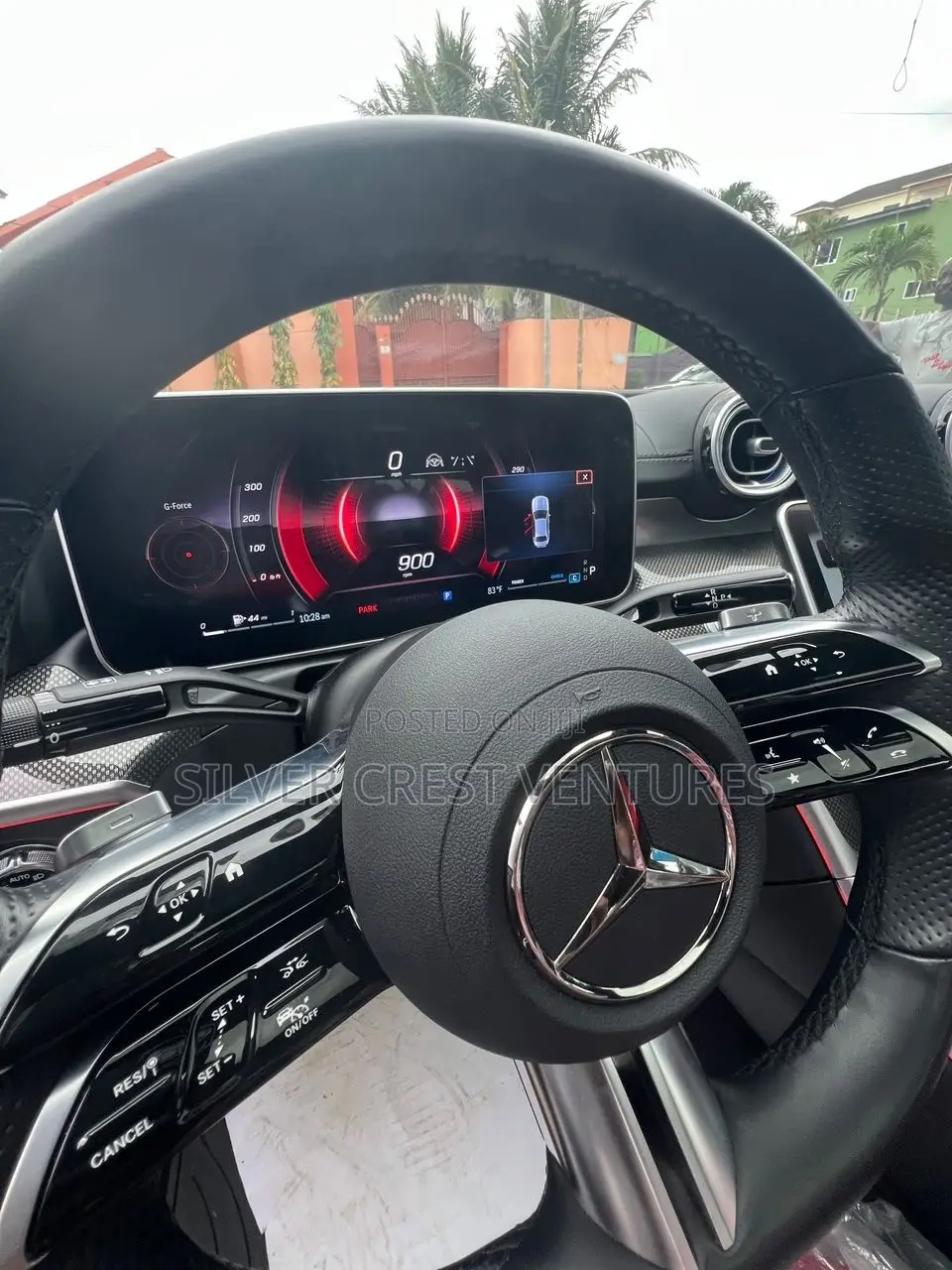 Mercedes-Benz C300 2022 White