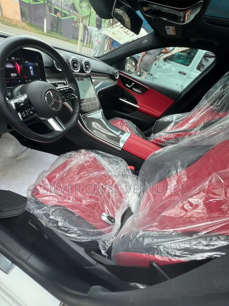 Mercedes-Benz C300 2022 White