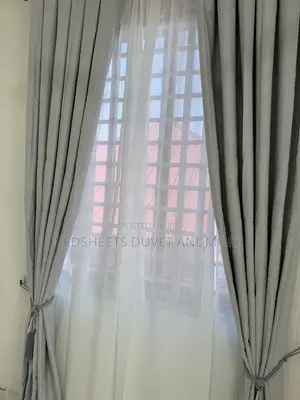 Beige Curtains