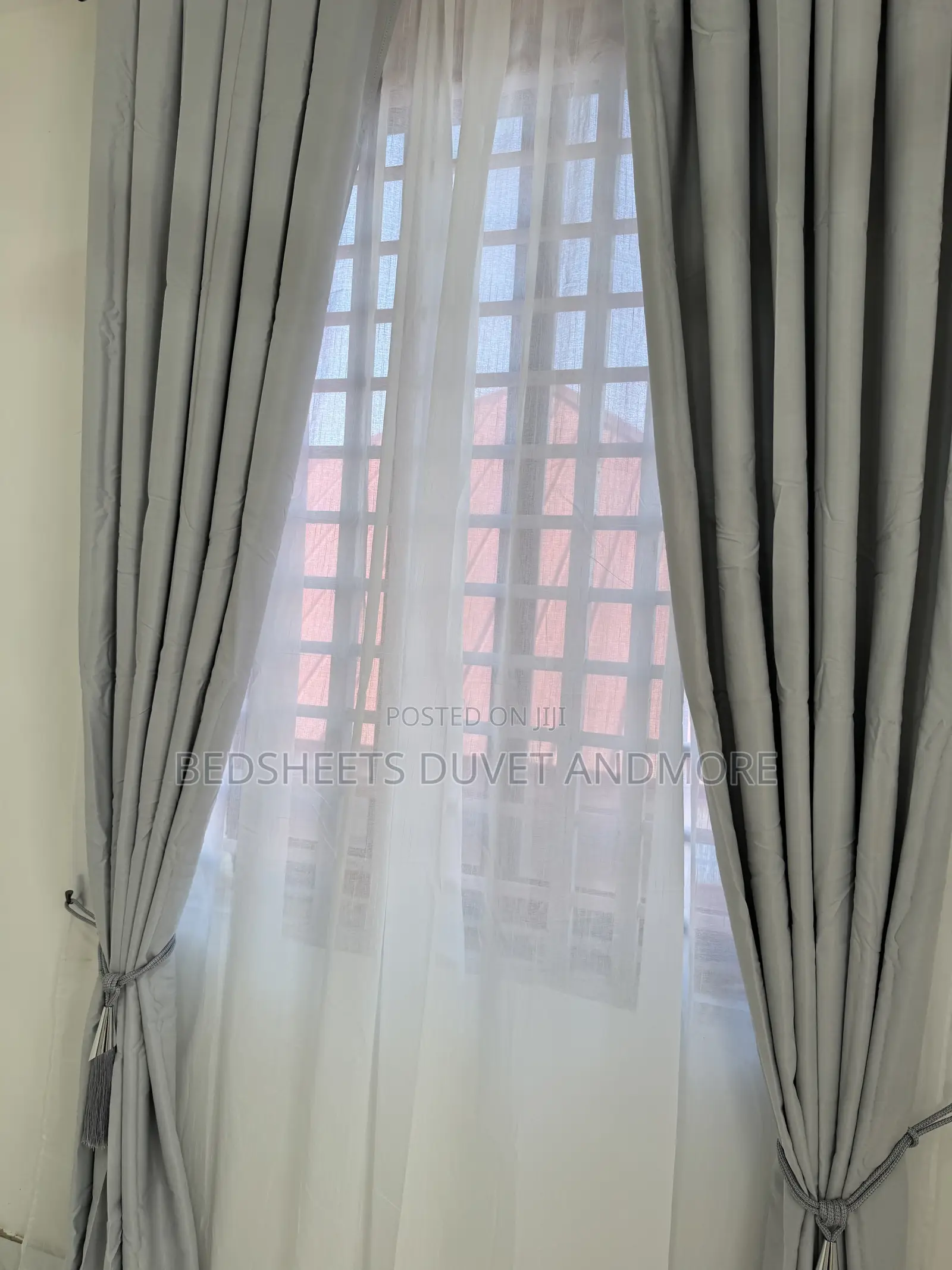 Beige Curtains