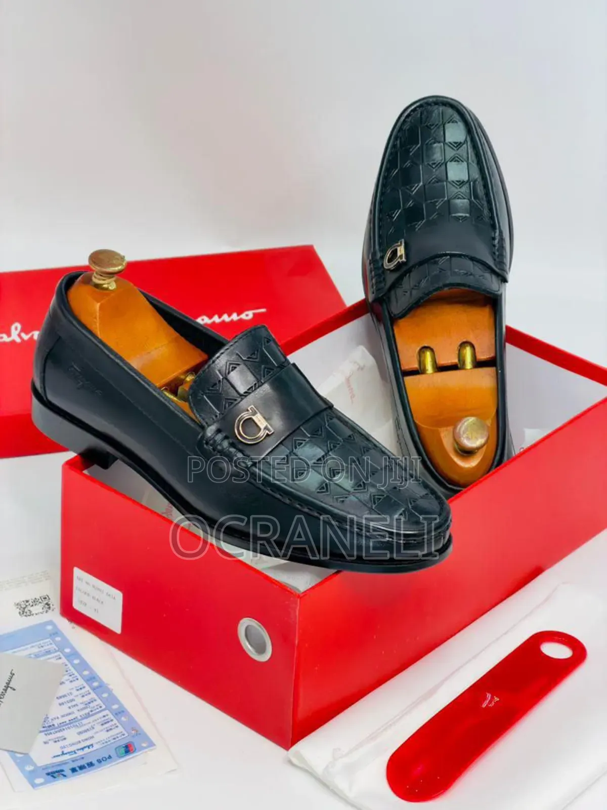 Men's Executive Leather Shoes