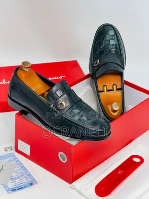 Men's Executive Leather Shoes