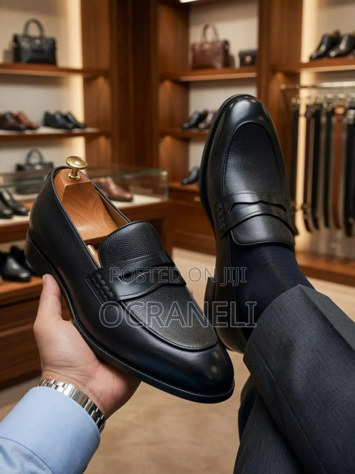 Men's Executive Leather Shoes