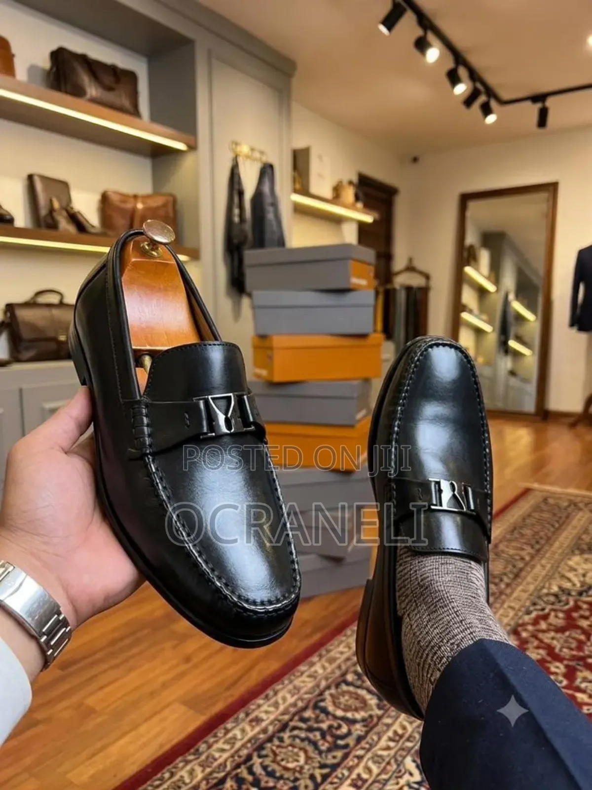 Men's Executive Leather Shoes