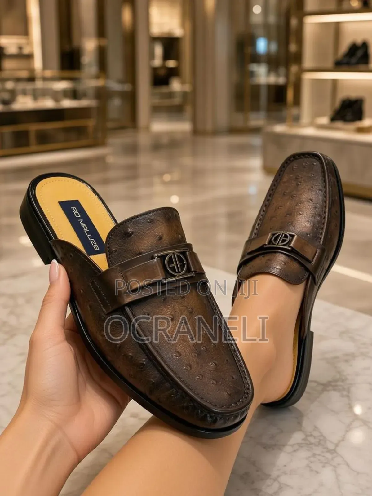 Men's Executive Leather Shoes